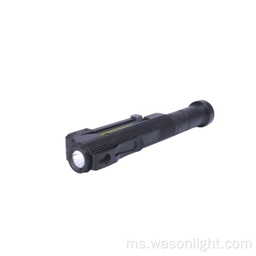 3 * AA Pocket Clip Lampu Kerja COB yang boleh diputar